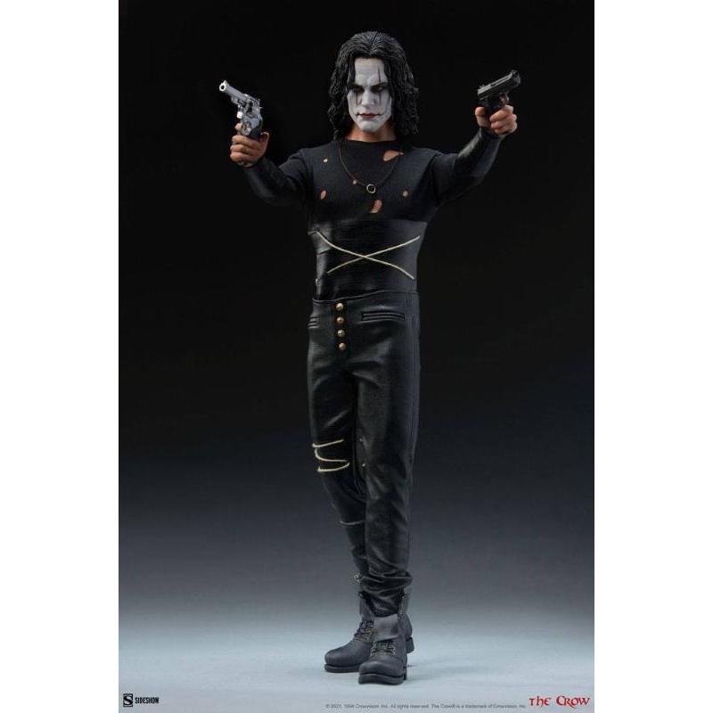 The Crow: 1/6 Eric Draven Sixth Scale Figure Sideshow