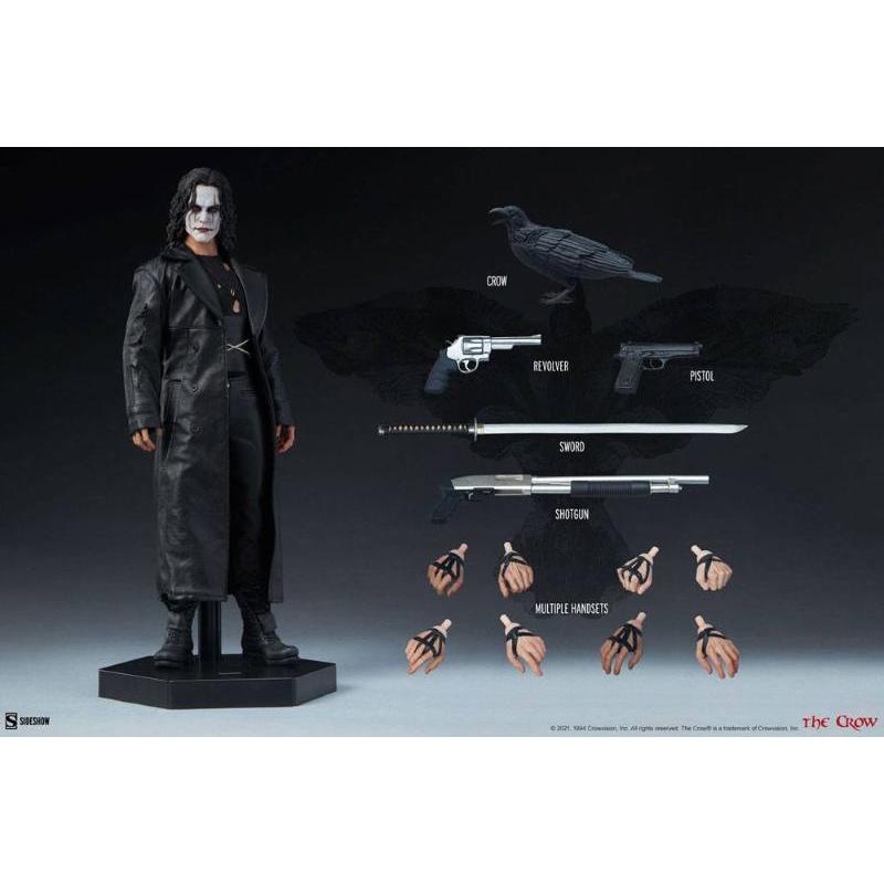 The Crow: 1/6 Eric Draven Sixth Scale Figure Sideshow