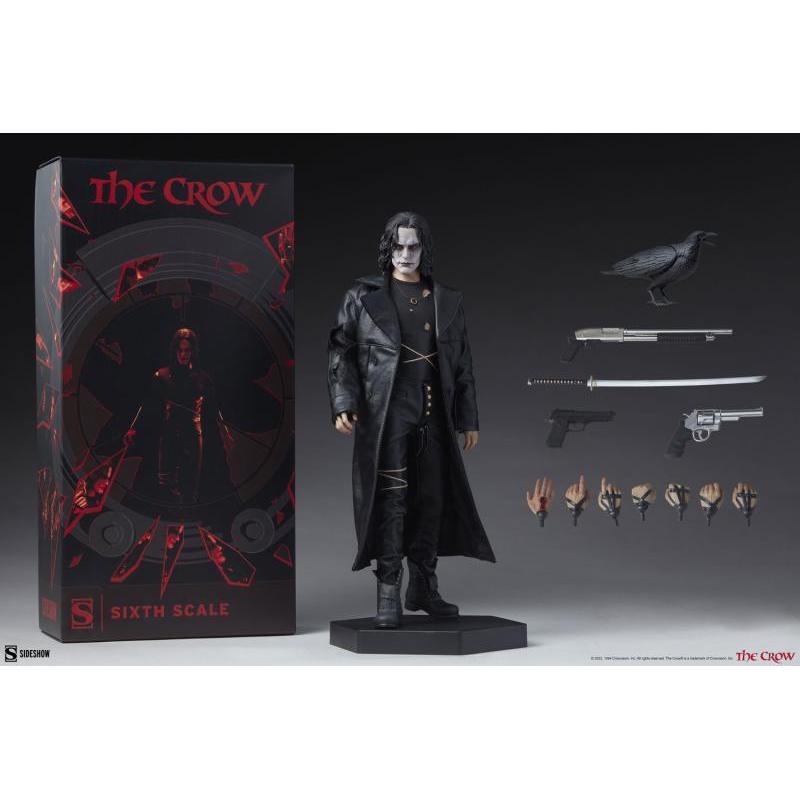 The Crow: 1/6 Eric Draven Sixth Scale Figure Sideshow