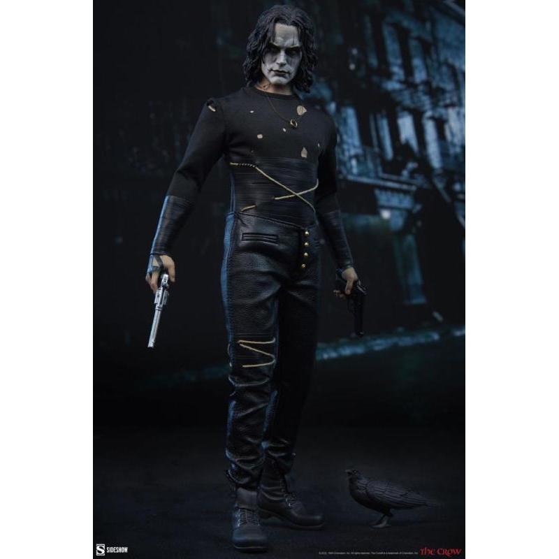 The Crow: 1/6 Eric Draven Sixth Scale Figure Sideshow