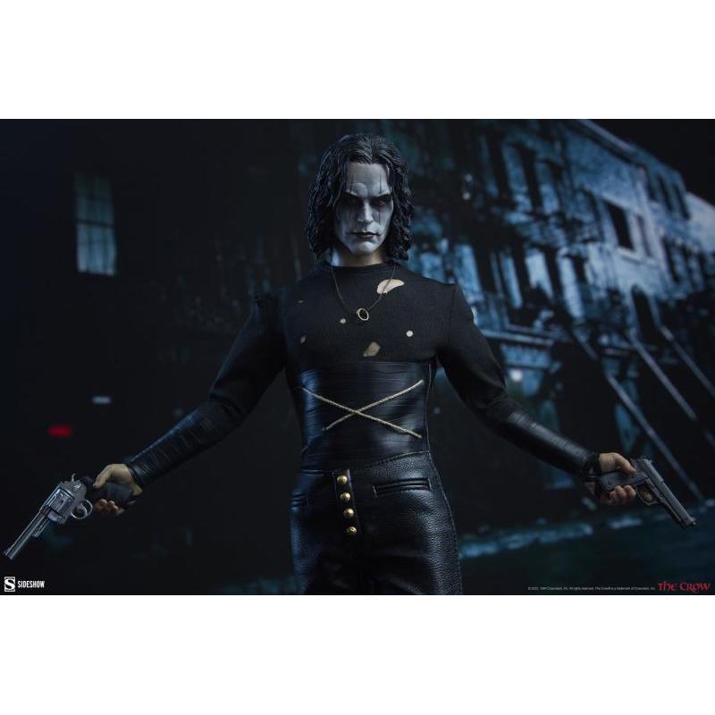 The Crow: 1/6 Eric Draven Sixth Scale Figure Sideshow