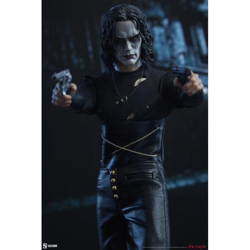 The Crow: 1/6 Eric Draven Sixth Scale Figure Sideshow