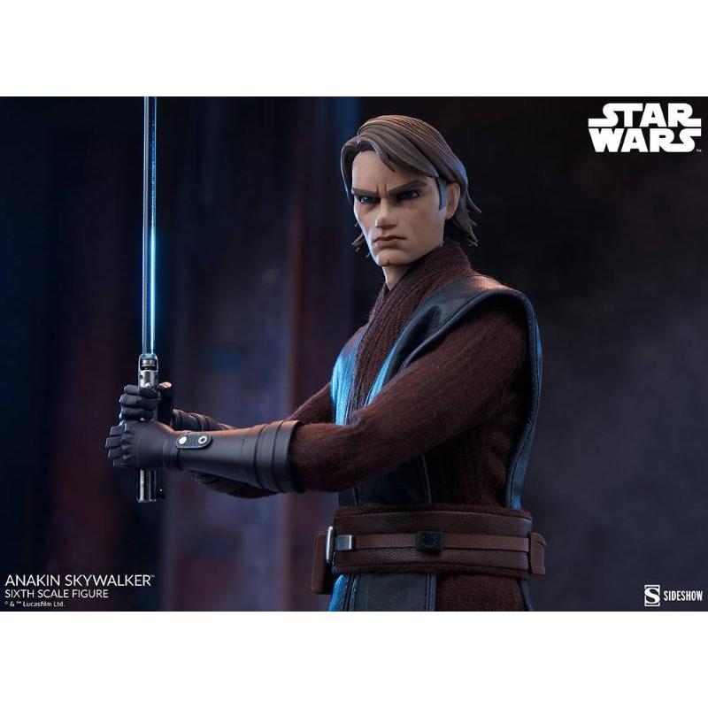 Star Wars: The Clone Wars 1/6 Anakin Skywalker Sideshow