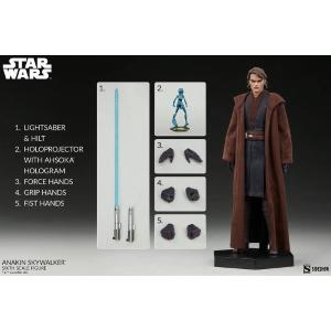 Star Wars: The Clone Wars 1/6 Anakin Skywalker Sideshow