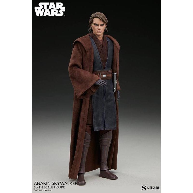Star Wars: The Clone Wars 1/6 Anakin Skywalker Sideshow
