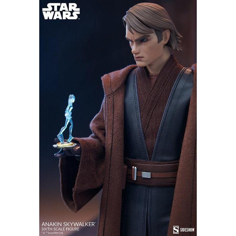Star Wars: The Clone Wars 1/6 Anakin Skywalker Sideshow