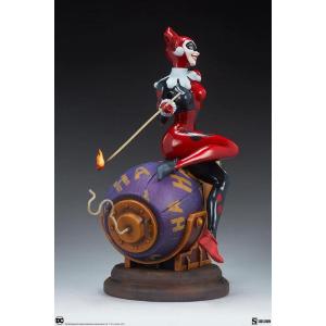 DC Comics: Diorama Harley Quinn and the Joker Sideshow