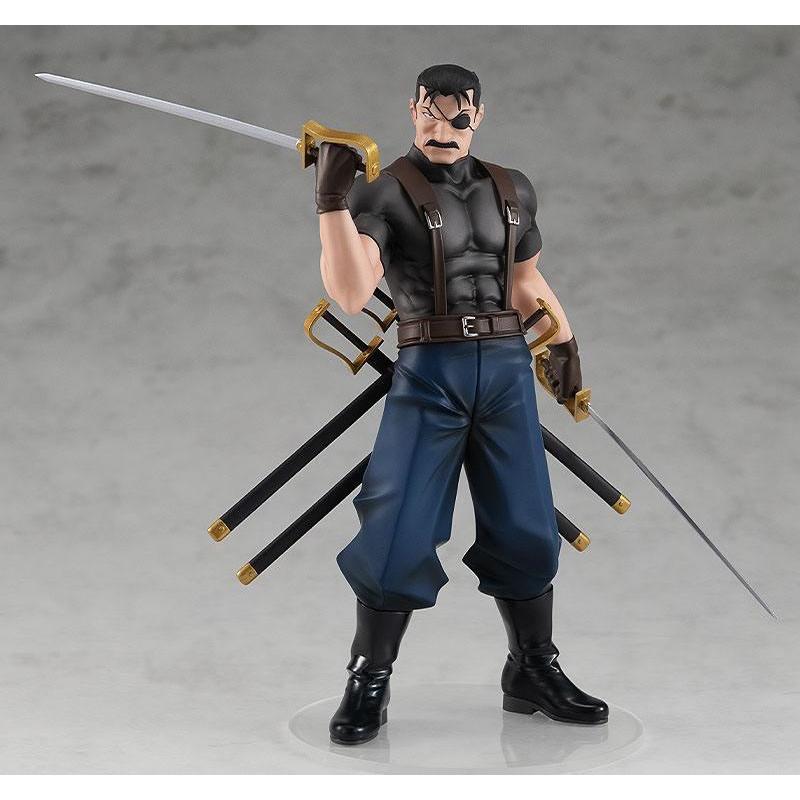 Fullmetal Alchemist: Brotherhood Pop Up Parade King Bradley Good Smile