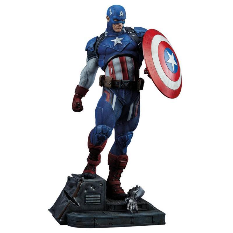 Marvel Comics: Premium Format Figure Captain America Sideshow