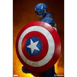 Marvel Comics: Premium Format Figure Captain America Sideshow