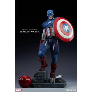 Marvel Comics: Premium Format Figure Captain America Sideshow