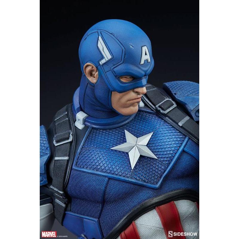 Marvel Comics: Premium Format Figure Captain America Sideshow