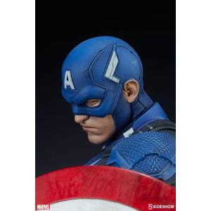 Marvel Comics: Premium Format Figure Captain America Sideshow