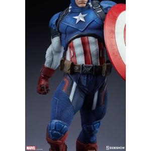 Marvel Comics: Premium Format Figure Captain America Sideshow