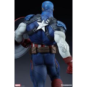 Marvel Comics: Premium Format Figure Captain America Sideshow