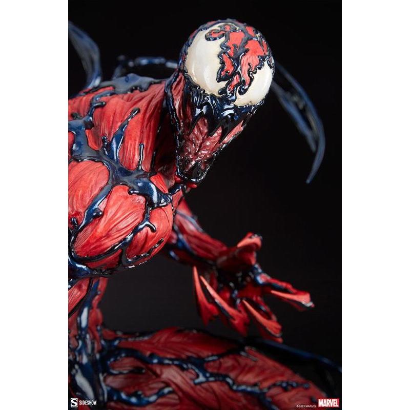 Marvel Comics: Premium Format Figure Carnage Sideshow