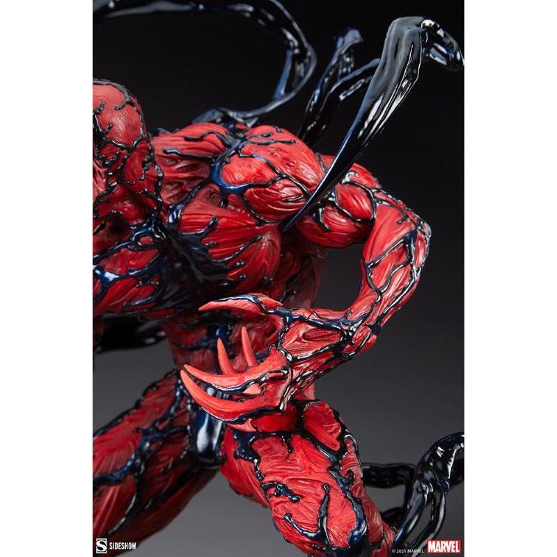 Marvel Comics: Premium Format Figure Carnage Sideshow