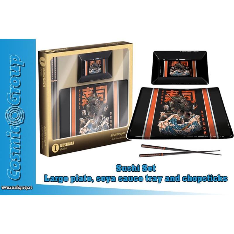 Sushi Dragon-Sushi Set Pyramid International