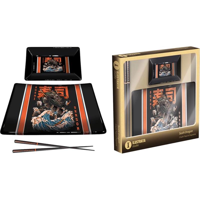 Sushi Dragon-Sushi Set Pyramid International