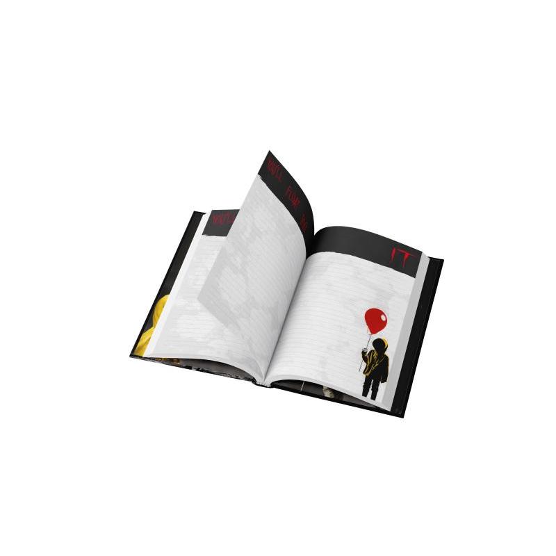 It Notebook With Light Sd Toys