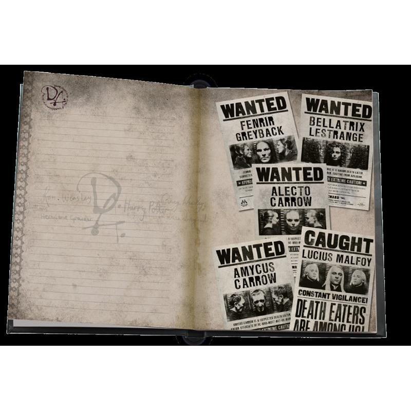 Harry Potter Notebook With Light Dumbledore's Army Sd Toys