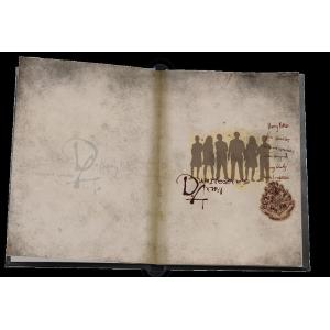 Harry Potter Notebook With Light Dumbledore's Army Sd Toys
