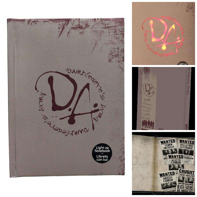 Harry Potter Notebook With Light Dumbledore's Army Sd Toys