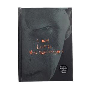 Harry Potter Lord Voldemort Notebook W/Light Sd Toys