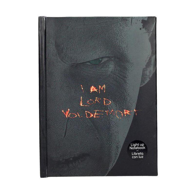 Harry Potter Lord Voldemort Notebook W/Light Sd Toys