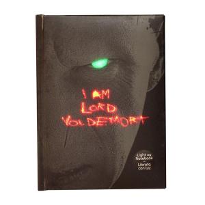 Harry Potter Lord Voldemort Notebook W/Light Sd Toys