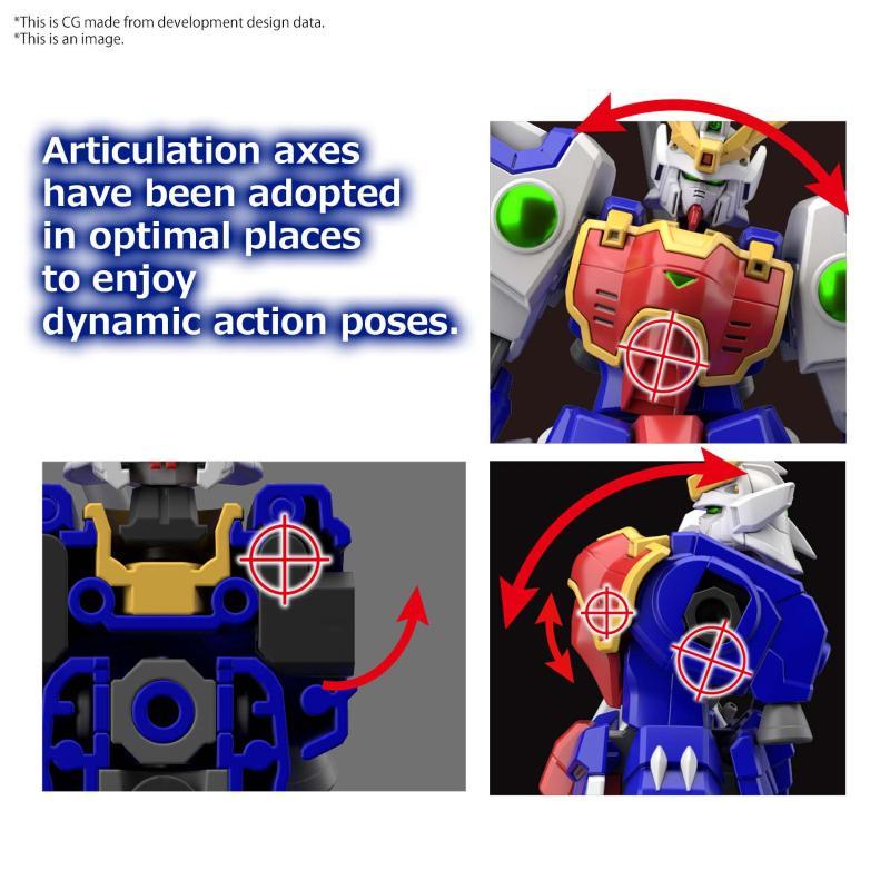 High grade Gundam Shenlong 1/144 Bandai