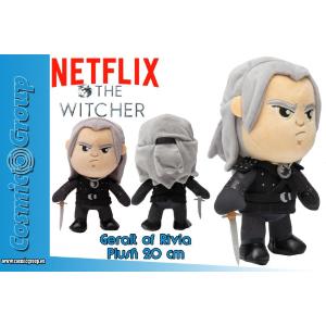 Netflix The Witcher Geralt Plush Jinx
