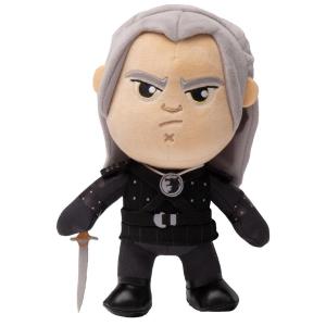 Netflix The Witcher Geralt Plush Jinx