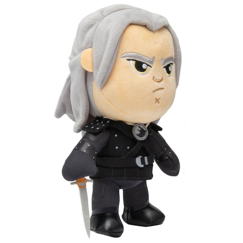 Netflix The Witcher Geralt Plush Jinx