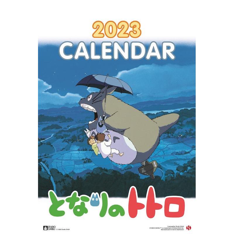 Totoro Calendario 2023 Semic