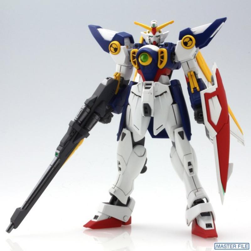 Mobile Suit Gundam Xxxg-01w Wing Gundam Hgac 1/144 Bandai