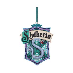 Harry Potter Slytherin Crest Hanging Orn Nemesis Now