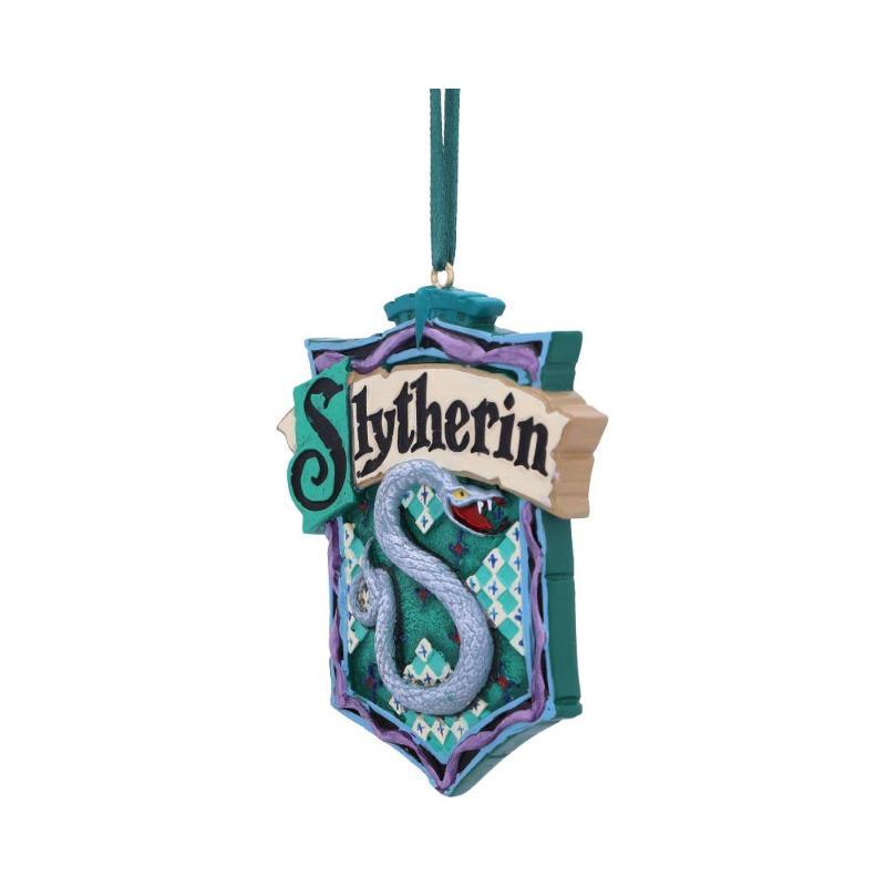 Harry Potter Slytherin Crest Hanging Orn Nemesis Now