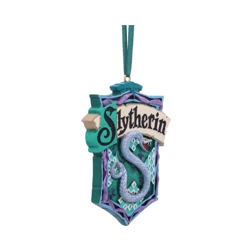Harry Potter Slytherin Crest Hanging Orn Nemesis Now