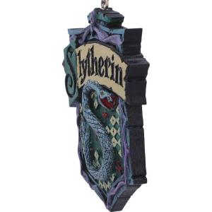 Harry Potter Slytherin Crest Hanging Orn Nemesis Now