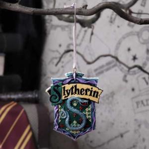 Harry Potter Slytherin Crest Hanging Orn Nemesis Now