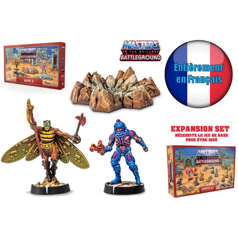 Motu-Battleg.W3 Masters Ot Universe Fra Prodos Games