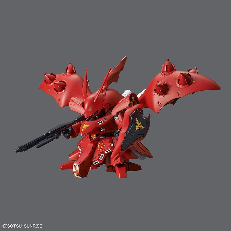 Mobile Suit Gundam Sd Gundam Cross Silhouette Nightingale Bandai