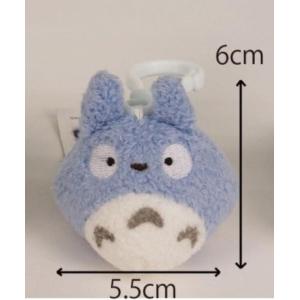 My Neighbor Totoro Backpack Clip Totoro Blue 6 Cm Sun Arrow