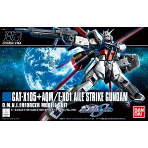 Mobile Suit Gundam Gat-X105 + Aqm/E-X01 Aile Strike Hgce 1/144 Bandai