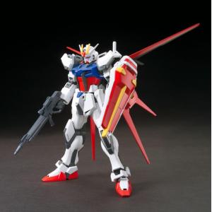 Mobile Suit Gundam Gat-X105 + Aqm/E-X01 Aile Strike Hgce 1/144 Bandai