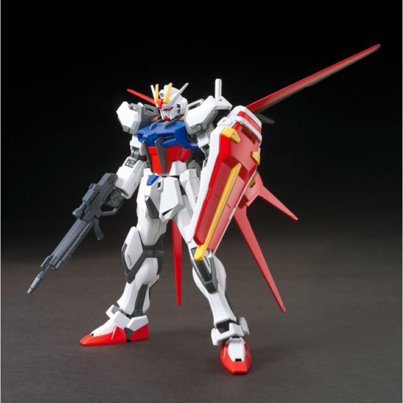 Mobile Suit Gundam Gat-X105 + Aqm/E-X01 Aile Strike Hgce 1/144 Bandai