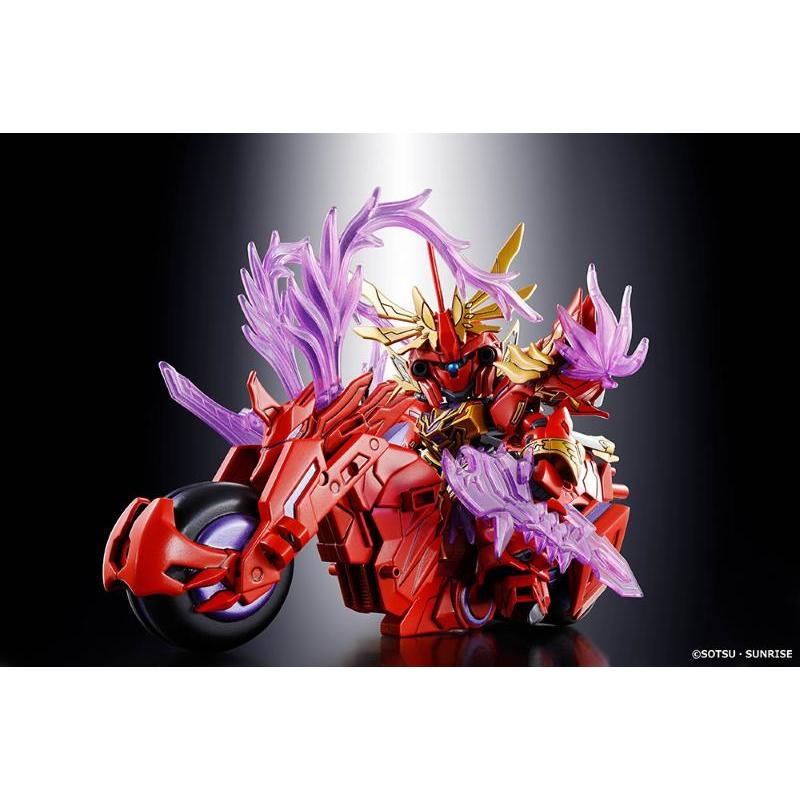 Sd Gundam Sangoku Soketsuden Lyu Bu Sinanju & ChitumaModel Kit Bandai