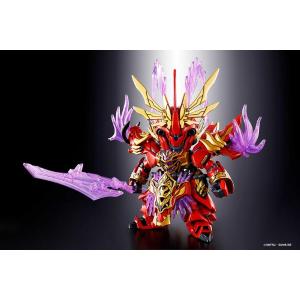 Sd Gundam Sangoku Soketsuden Lyu Bu Sinanju & ChitumaModel Kit Bandai