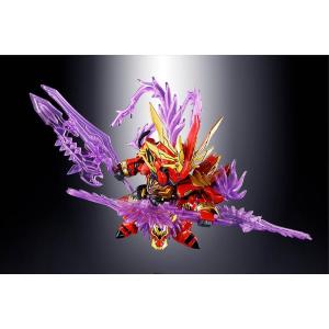 Sd Gundam Sangoku Soketsuden Lyu Bu Sinanju & ChitumaModel Kit Bandai